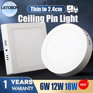 LED Downlight Ceiling Light Surface Pin Lights White Light Panel Light LED Lamp Down Light LED Ceili