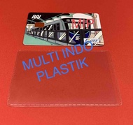 (Terbaik) Plastik Id Card Kantong Id Card Uk 6 X 9 Doff Cover Id Card