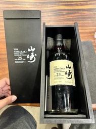 山崎 YAMAZAKI 25年威士忌高價收購-長期大量回收日本威士忌