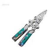 【3C】 Space Saving Voltage Electrician Stripping Pliers Tool for Efficient Wiring Job