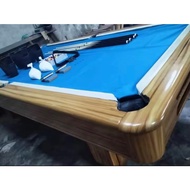 (PLS READ THE DESCRIPTION FOR FREE DELIVERY)PUYAT BILLIARD TABLE (STANDARD SIZE )/BILLIARD TABLE