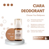 CIARA BODY ODOR BLOCK SPRAY - DEODORANT SPRAY - NATURAL DEODORANT - PUTIHKAN KETIAK