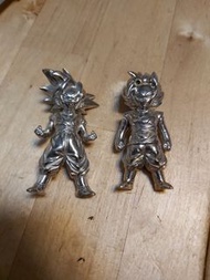 BANDAI 超合金之塊…龍珠悟空、比達