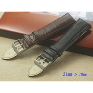 [Time Exploration] Imported High-End Military Watch Dedicated Extra Thick Strap (21mm) Suitable For 
