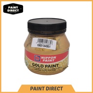 250Gram Nippon Gold Paint Cat Emas 250G (For Wood, Wainscoting, Wall &amp; Plaster Board)