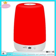 For Sleep Aid Lamp Rechargeable, Dimmable, 670nm Red Light Night Light for Sleep with Timer Blue Lig
