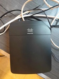 CISCO Linksys E1200  Wi-Fi Router 路由器