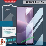 Tempered Gor iQOO Z10 Turbo Pro / Z10 / Z10 Turbo Plus is transparent, smooth and beautiful