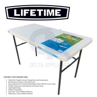 ♞,♘,♙Lifetime Table 4ft (Straight 4-seater)