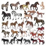 Realistic Wild Horse Model Toy ,Animal Figure ,Animals>Kids Wild Animal Figure Toys ,Horse Toy>Horse