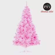 【摩達客】台灣製6尺/6呎(180cm)特級粉紅色松針葉聖誕樹裸樹 (不含飾品)(不含燈)