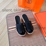 HERMES 愛馬仕坡跟拖鞋厚底 H 拖鞋