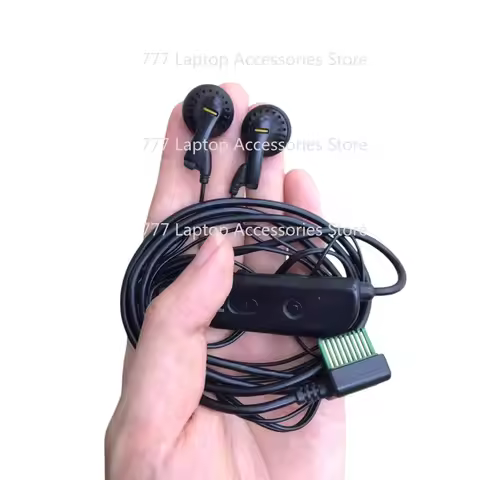 Remote control and headphones (MDR-E472) For WALKMAN WM-702 Used