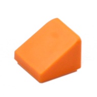 COOLPON|This Is LEGO Lego's Parts Orange Beveled Brick 1x1x2/3 54200 4504371 18862