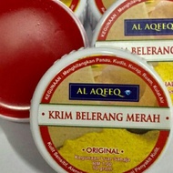 Al Aqeeq krim belerang merah 10gram
