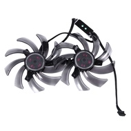 87mm FDC10H12S9-C Video Card Cooling Fan Replace Cooler for Palit GTX 1070 GTX 1070 TI 8G Dual GTX 1