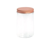 Plastic Cylinder Shape Container (12cm)