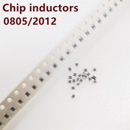 100pcs Patch Inductance 0805 1.8 NH 2.2 NH 3.3 NH 3.9 NH 5.6 NH 6.8 NH 10 NH 15 NH 39 NH 820 NH 1UH 