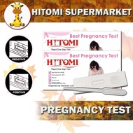 🔥Manufacturer🔥HITOMI Brand Pregnancy Test Kit Premium Hcg Test Mummy Perfect Kehamilan Upk Opk Rapid Screen Test 验孕棒测试卡