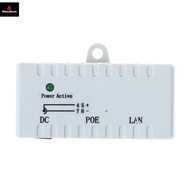 12V - 48V Passive POE injector for IP Camera VoIP Phone Netwrok AP device
