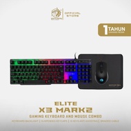 Imperion Elite Gaming Keyboard Mouse Mousepad Combo X3 MARK2