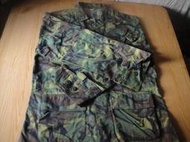 【靖】❤(中華民國陸軍)❤步兵學校(金湯-臨陣當先-財務下士)*陸式抗近紅外線迷彩野戰衣*型號：39L