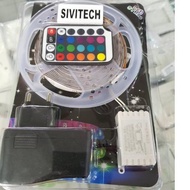 5 meter rgb LED strip light waterproof Running LED strip/