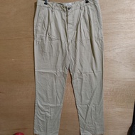 ​St John's Bay Men Khakis Chino Pants Size 36x34 Casual Smart Office Wear Trousers Seluar Slack Lela