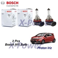 Proton Iriz Headlamp Light Bulb Bosch H11 12V 55W 2Pcs Xpower