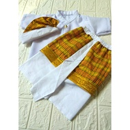 Balinese Traditional Clothing Set kamen wali Boys Boy Clothes Set | 3 month set | Udeng | Autonan se
