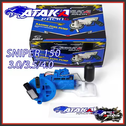 ATAKA Motorcycle Fuel Pump Assy For Nmax155 Nmax V1 V2 Aerox Nvx Y15ZR R15 V2 SNIPER150 Mio J 3.0 / 