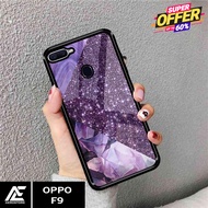 Case OPPO F9 - Casing OPPO F9 Terbaru 2021 AEROSTORE.ID [ GLITTER ] Silikon OPPO F9 - Case Hp OPPO F
