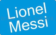 Lionel Messi 利昂內爾梅西 卡貼 貼紙 / 卡貼訂製
