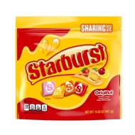 (U.S.A)Starburst Original Sharing Fruit Gummy Candy size, 442.3g