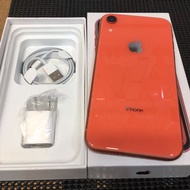 iPhone XR 128GB 近全新 珊瑚橘