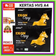 Kertas Hvs A4 Ekon 1 Rim 500 / 250Lembar