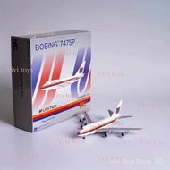 {{Vivi toys }} NG Models 1/400 Passenger Airplane Model B747SP United Airlines N147UA Metal Finished