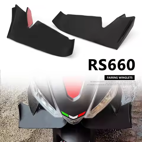 New Motorcycle 5 colors Winglet Aerodynamic Wing Kit Spoiler Accessories For Aprilia RS660 RS 660 rs