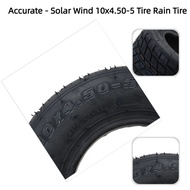 5-inch go kart tires 10x4.50-5-inch rain tires vacuum tires tubeless drift go kart accessories
