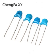 50PCS High Voltage Ceramic Capacitor 1KV 2KV 3KV 102M-104M 152M 221M 222M 332M 472M 101K 151K 221K 3