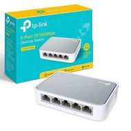 [TP-LINK Genuine WARRANTY] 5-port Desktop Signal Splitter TL-SF1005D and TL-SG1005D