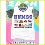 ❡ ∨ ┘ ◟ HUMSS -HUMANITIES & SOCIAL SCIENCES STRAND SHIRT