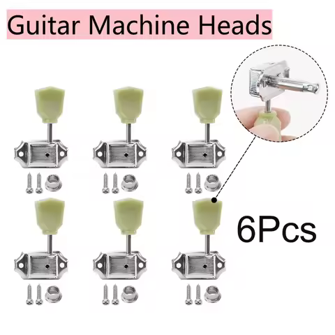 for Gibson Les Paul 3L 3R Guitar Machine Head Peg Tuners Tuning Hot Latest Part Replacement Replaces