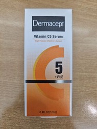 (清倉出讓) Dermacept Vitamin C5 Serum C5 純維他命C精華 12ml