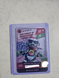 Kartu Boboiboy HOLOGRAM Galaxy Card Choki Choki Terlengkap