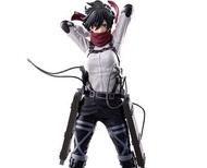 (預購) 進擊的巨人 米卡莎 · 阿加曼 Mikasa The Final Season版本PVC 模型figure