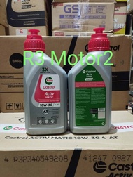 OLI CASTROL MATIC ACTIV 0.8L 10W/30 ORIGINAL all matic