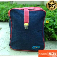 ABG BAG MADE FROM JEANS AND/ GIRL'S BAG BACKPACK CAN BE A SLING BAG