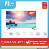 TCL 55C716 55" QLED 4K UHD DOLBY VISION & ATMOS ADNROID 9.0 AI SMART TV  (COURIER SERVICE)