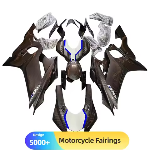 Full Set Fairing Cover Set for Yamaha YZF-R6 2017-2023 Body Kit ABS Plastic Injection Molded 100% Fi